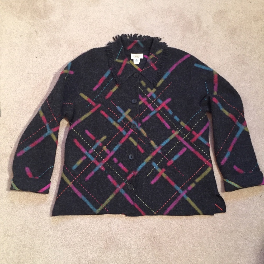 Talbots Wool Jacket - image 6